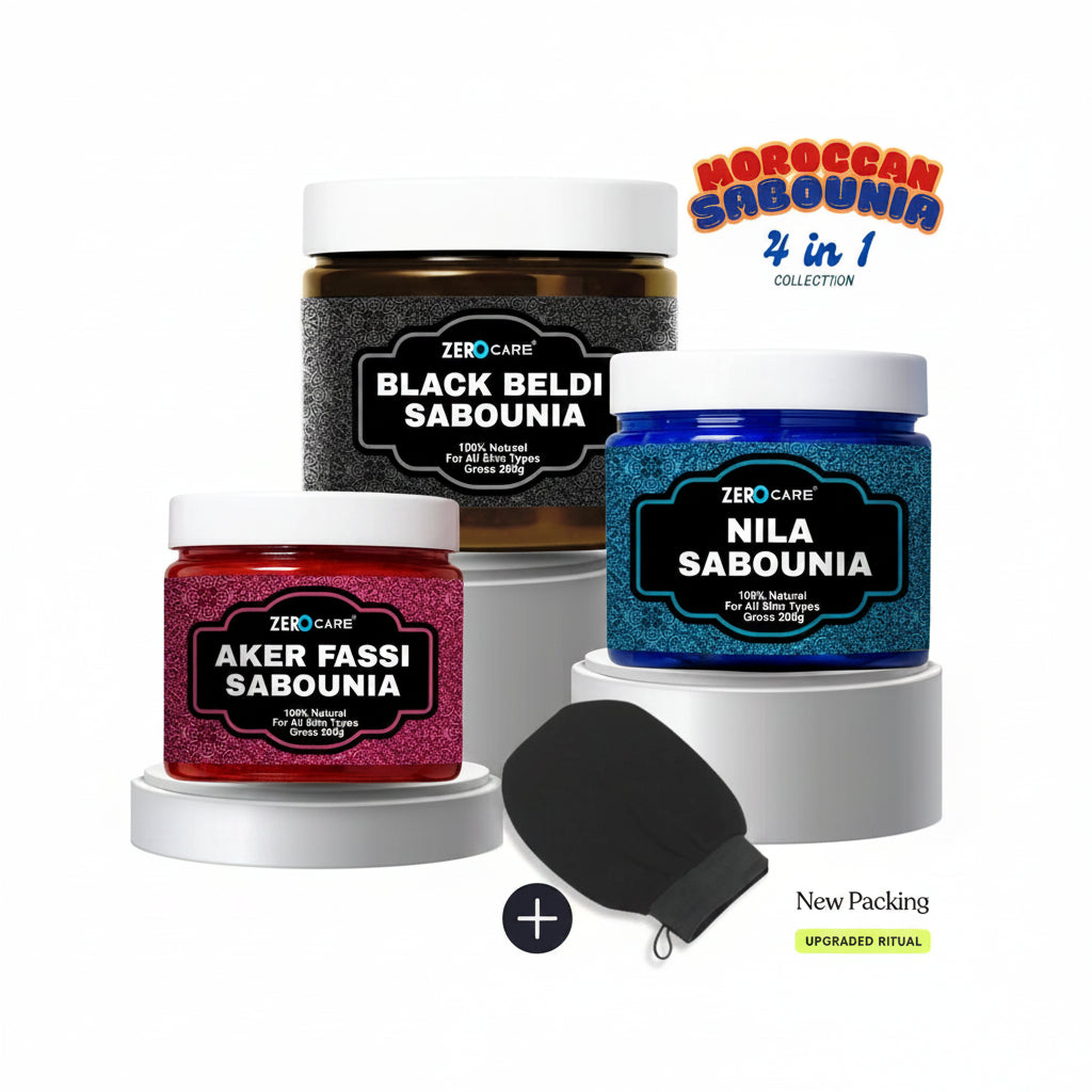 ZC 503 | Moroccan Hammam Trio Combo - ZC | Zero Care
